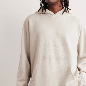 เสื้อฮู้ดดีไซน์ล่าสุด คุณภาพสูง สไตล์วินเทจ สำหรับผู้ชาย ฤดูหนาว ผ้าฝ้าย 100% กันน้ำ แห้งเร็ว ระบายอากาศได้ดี ผลิตในประเทศปากีสถาน - Product Image 3