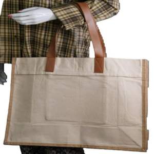 Bolsa grande de algodón orgánico para compras diarias ecológica reciclada gimnasio playa lona nueva moda bolsillo logotipo personalizado Yoga bolsa de mano - Product Image 4