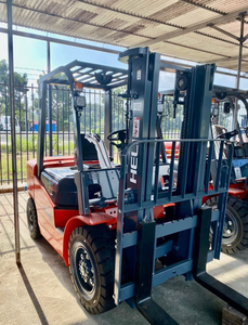 Chariot élévateur d'occasion de bonne qualité fabriqué au Japon KOMATSU FD100 10 tonnes - Product Image 6