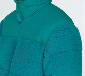 Veste matelassée à col montant et manches longues pour homme, OEM - Product Image 3