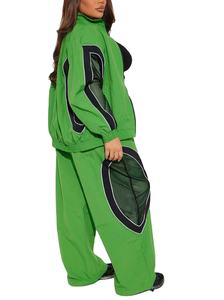 Conjunto Deportivo de Nylon al por Mayor, Top Corto de Verano para Mujer, Chaqueta Cortavientos, Ropa Deportiva al por Mayor, Nuevo Modelo de Traje Cortavientos - Product Image 6