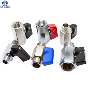 Шаровой кран BSP из латуни, мини, <span class=keywords><strong>1</strong></span>/<span class=keywords><strong>4</strong></span>, <span class=keywords><strong>1</strong></span>/8, с внутренней/наружной резьбой, для газа и воды, ручное управление, <span class=keywords><strong>1</strong></span>/2, 3/<span class=keywords><strong>4</strong></span> - Product Image 4