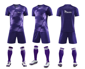 Vêtements de sport personnalisés Maillots de football Maillot de football personnalisé Survêtement de football personnalisé Ensemble de maillots de football pour jeunes Sublimation - Product Image 2