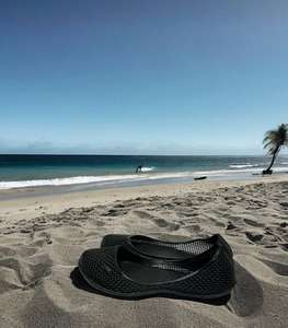 Calzado acuático de secado rápido ecológico de verano para mujer, forro de PVC, Punta cerrada, Hogar para playa, natación, kayak, peso ligero - Product Image 2