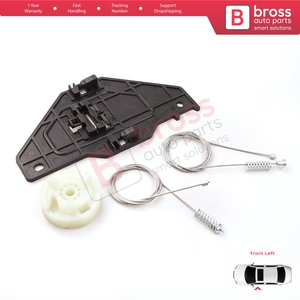 BWR5259 Power Window Regulator Repair Kit Front Left for C3 MK2 SC A51 2009-2016 5-<b>Door</b> 9813093280 - Product Image 3