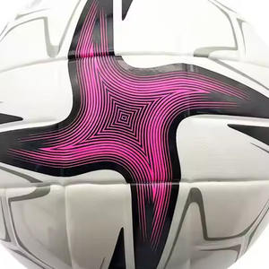 Alaay เครื่องยิงลูกฟุตบอลหนัง PVC ปักลายแบบมืออาชีพขนาด5สำหรับการแข่งขันอย่างเป็นทางการ - Product Image 4