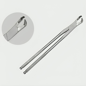 เครื่องมือถอนฟันม้า REHMAT NOOR INDUSTRY RN-OS3RMF-001 ทำจากสแตนเลส แบบสามง่าม สำหรับถอนฟันม้า - Product Image 2