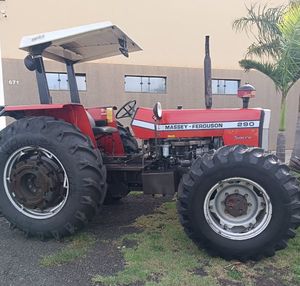 TRACTOR MASSEY FERGUSON 290 - Product Image 4