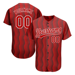 Camiseta de béisbol de talla grande transpirable personalizada de alta calidad, camisetas al por mayor de sublimación para ropa de béisbol y softbol - Product Image 6