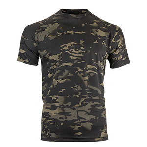 Venta al por mayor de los hombres del deporte a granel en blanco Casual camiseta de secado rápido precio barato algodón orgánico gimnasio camiseta para hombres OEM personalizado - Product Image 5