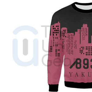 Sudadera de Forro Polar de Invierno de Calidad Premium 2025 para Hombre, Corte Regular, Personalizable en Poliéster/Algodón, Servicio OEM Disponible para Hombre y Mujer - Product Image 2