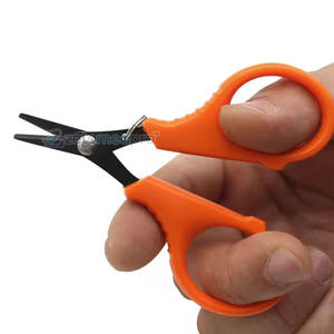 Outil de coupe portable, ciseaux à tresse de pêche professionnels, coupe-ligne tranchant et durable, ciseaux à tresse de pêche compacts - Product Image 6