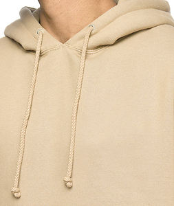 Sweat à capuche épais et lourd pour homme, coupe oversize, épaules tombantes, en molleton bouclette 380 360 320 g/m², personnalisable avec logo - Product Image 4