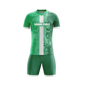 Uniforme de Fútbol para Hombre de Poliéster Transpirable de Secado Rápido, Diseño Moderno, Uniforme de Fútbol de Alta Calidad para Adultos, Fabricante de Uniformes de Fútbol - Product Image 2