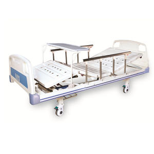 <span class=keywords><strong>Lit</strong></span> médical d'hôpital à 2 manivelles, homologué CE et ISO, de qualité supérieure, prix usine, pour cliniques et hôpitaux - Product Image 4