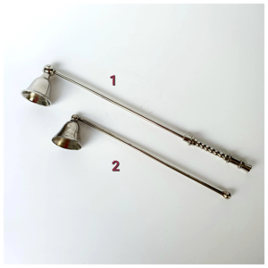 เครื่องตัดเทียนชุบเงินคุณภาพพรีเมี่ยมดีไซน์หรูหราสำหรับบ้านและโรงแรมสำหรับการดมกลิ่นในเทศกาลคริสต์มาส - Product Image 4