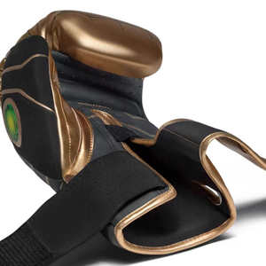 Guantes de Boxeo de Cuero Genuino de la Mejor Calidad, Guantes de Entrenamiento Elásticos para Exteriores, Guantes de Boxeo con Logotipo Personalizado Unisex - Product Image 2