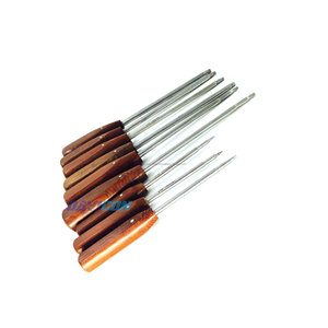 Juego de 9 Destornilladores de Hueso con Cabeza Hexagonal, Instrumentos Veterinarios Ortopédicos - Product Image 3