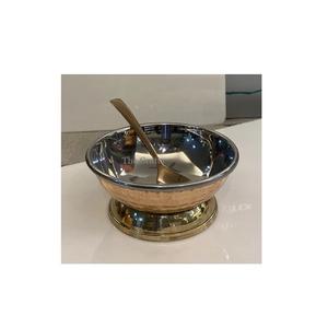 ถ้วยไอศกรีมสแตนเลสสีเงิน ขนาดสั่งทำได้ สำหรับงานแต่งงาน งานเลี้ยง และงานอีเว้นท์ - Product Image 4