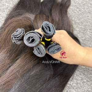 Trame Genius 100% Cheveux Vierges Vietnamiens Bonne Qualité Meilleurs Cheveux Cabello Humuno Extensions de Cheveux Humains - Product Image 1