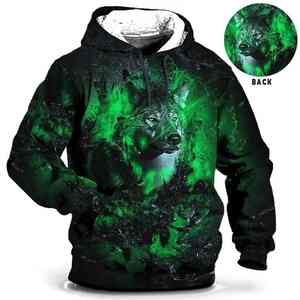 Sudaderas con Capucha Nuevas y Transpirables de Alta Calidad para Hombre, Diseño Elegante Personalizado, Sudadera de Algodón con Estampado por Sublimación 3D - Product Image 6