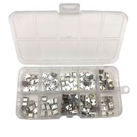 100 pièces, 10 modèles de connecteurs Micro USB femelles 5 broches SMD, prise de charge pour carte PCB, pour réparation de téléphones Android et produits numériques