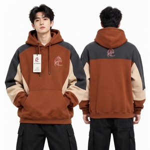 Sudadera con capucha extragrande para hombre, cómoda, elegante, con costuras duraderas para un uso diario prolongado, de calidad superior. - Product Image 6