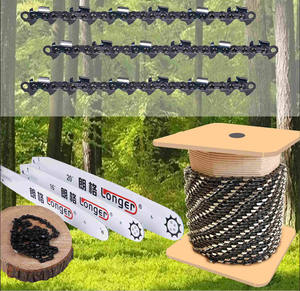 Chaîne de scie à main de haute qualité et guide-chaîne pour tronçonneuse - Product Image 6