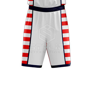 Logotipo personalizado hecho hombres ropa deportiva uniforme de baloncesto OEM personalizado secado rápido uniforme de baloncesto - Product Image 5
