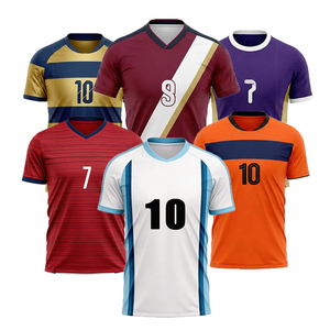 Maillot de football style club 2026 en gros avec finition professionnelle doublement cousue, sublimation personnalisée avec n'importe quel nom/numéro - Product Image 1