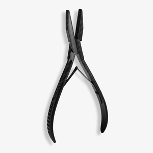 Good <b>hair</b> extension tools bonding plier Salon-grade tape in pliers flat surface <b>Hair</b> extension pliers bonding and fixing tool - Product Image 4