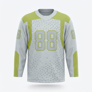 High Quality <b>Ice</b> Hockey Jersey For Adults Soft Fabric Strong Seams Perfect For Daily Training And Competitive Matches - Product Image 1
