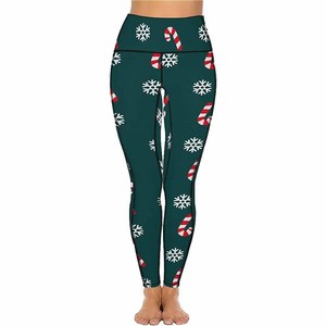 Nuevas llegadas personalizado de secado rápido de longitud completa Tie Dye estilo impreso deporte mujeres Leggings fitness leggings subido por Dress Sports - Product Image 1