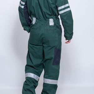 Uniforme DE TRABAJO recién llegado tendencia tarifa al por mayor logotipo personalizado antiestático impermeable antiarrugas peso ligero seguridad - Product Image 2