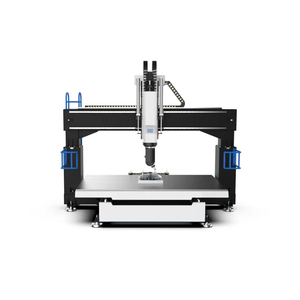 3D 4 AXIS 5 AXIS CNC ROUTER <b>MACHINE</b> for Wood Sculptures Styrofoam <b>Foam</b> MOULDS CARVING - Product Image 1