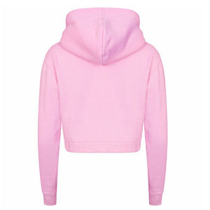 Sweat à capuche court Everyday Wear pour femmes c'est doux, simple et fiable pour des tenues rapides 100% Cotton Made Sweats à capuche pour femmes - Product Image 2