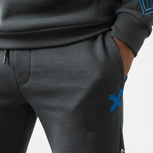 ชุดวอร์มทรงหลวมคุณภาพดี ดีไซน์ทันสมัย รับสกรีนโลโก้ คอลเลคชั่นฤดูหนาว สำหรับผู้ชาย - Product Image 5