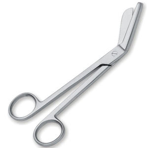 Tijeras para Episiotomía Stadler 14.5cm/22cm, Juego de Instrumentos Manuales de Acero Inoxidable Alemán para Uso Hospitalario, Certificación CE, Hosanna - Product Image 2
