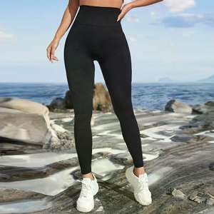 Vente chaude XL Taille Workout Activewear Gym Leggings Sans Couture Fitness Yoga Pantalon Poches pour Courir Chaud En Gros Sportswear - Product Image 5