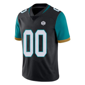 Ropa Deportiva, Camiseta de Fútbol Americano, Diseño de Color Personalizado, Manga Corta de Verano, Secado Rápido, 100% Poliéster, en Venta - Product Image 1