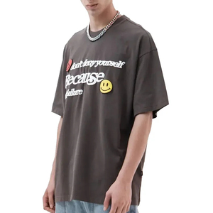 Camisetas Transpirables y Cómodas de Primera Calidad con Estampado Puff de Pakistán, Camisetas con Estampado Puff de Buena Calidad en Oferta - Product Image 3