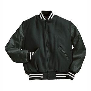 Vestes pour hommes de qualité supérieure Stylish Varsity matériau durable de qualité supérieure meilleur design Veste brodée unique pour hommes - Product Image 1