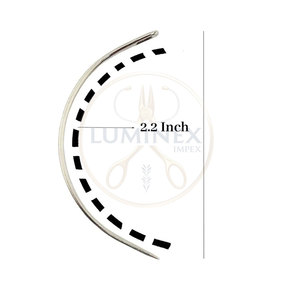 Agujas C de acero inoxidable de alta calidad para uso en el cabello Agujas C ligeras Agujas C más vendidas - Product Image 2