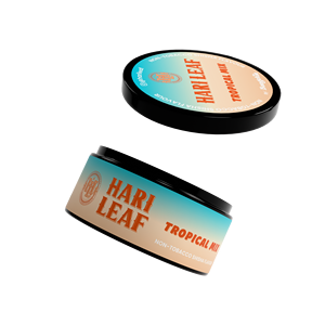 รสชาติสมุนไพรผสมแบบทรอปิคอลสำหรับบุหรี่ชิชา 50 กรัม ปราศจากยาสูบ ปราศจากนิโคติน รับผลิตแบบ OEM แบรนด์ส่วนตัว กลิ่นหอมหรูหราสำหรับบุหรี่ชิชา - Product Image 1