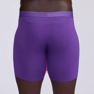 Short de fitness taille haute pour hommes Short d'entraînement de compression extensible Service OEM pour l'entraînement et la salle de sport Motif solide - Product Image 5