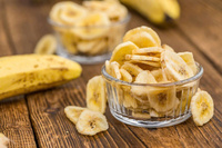 Export Van Vietnamese Leverancier Heerlijk Knapperige Bananenchips Harde Textuur Zoete Smaak Perfecte Snack Elke Gelegenheid Verpakte Tassen