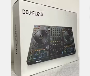 Listo para Entrega, DDJ-FLX10 de 8 Canales y 150W con Efectos Integrados y Batería Recargable - Product Image 1