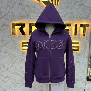 Préfet coupe sport édition la plus demandée sweat à capuche zippé bouffée imprimé fabriqué en usine sweats à capuche à bas prix hommes sweats à capuche - Product Image 1