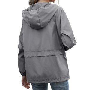 Veste coupe-vent imperméable fine et tendance pour femme, idéale pour le sport, le camping, l'escalade, le cyclisme et la pêche – Collection Printemps 2026 - Product Image 2