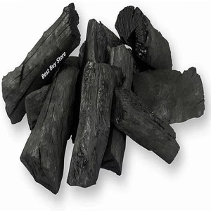 Charbon de bois en vrac de qualité supérieure à vendre Charbon de bois naturel en bois dur Charbon de bois à haute chaleur Idéal pour les activités de cuisine en plein air - Product Image 4